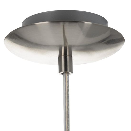 CL942011 Бокал Белый+Хром Мат. Подвес