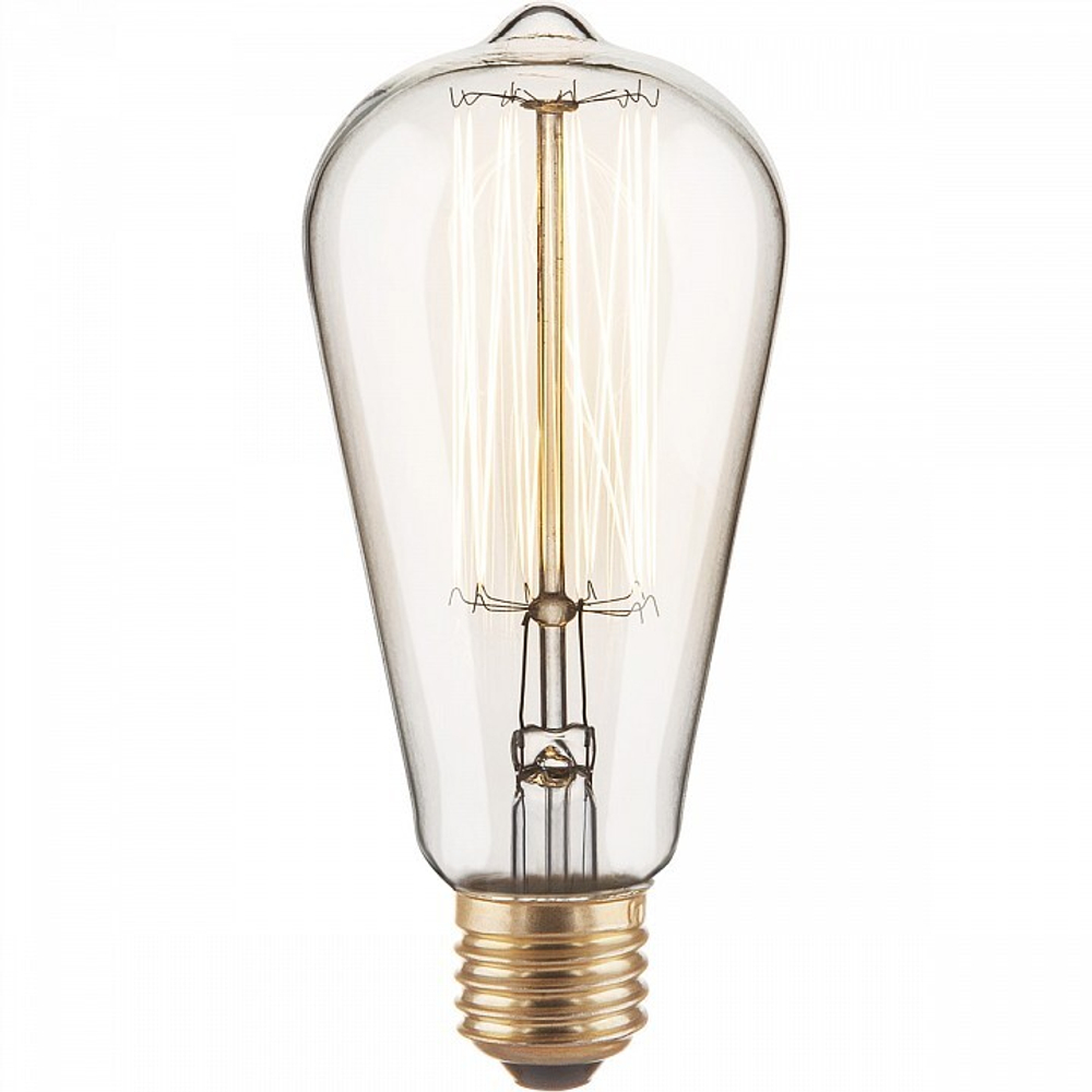 Лампа накаливания Elektrostandard ST64 E27 60Вт 2000K a034964