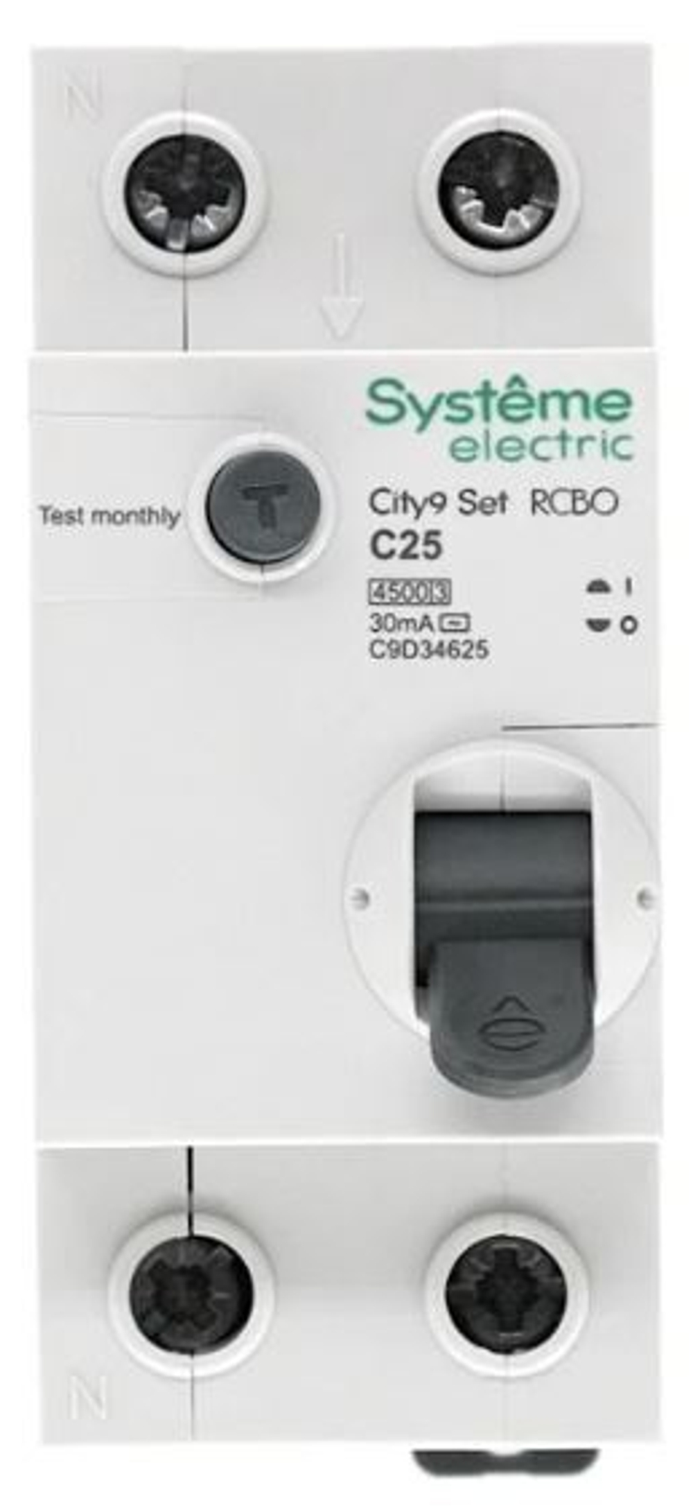 Автомат дифференциальный Systeme Electric C9D34625