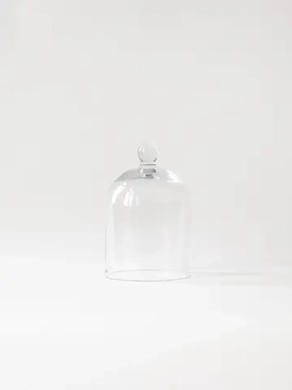 Клош для аромасвечи Tell Me More Glass dome, стекло