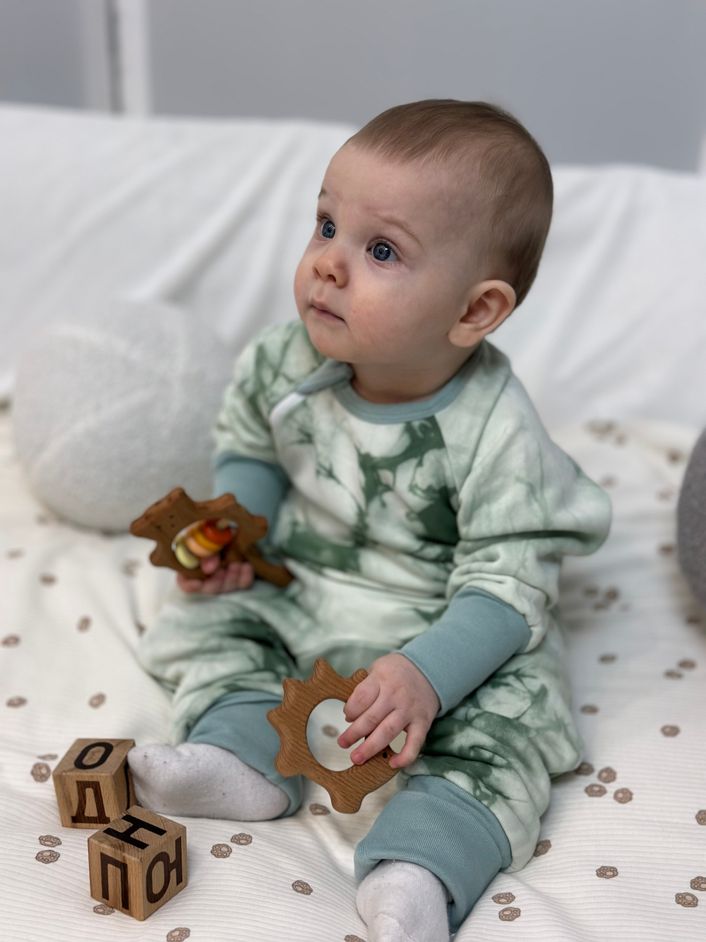 Комбинезон-трансформер Тай-Дай Полынь RinaAmari