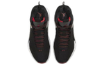 Jordan Air Jordan 35 PF synthetic leather shock absorption, non-slip, wear-resistant low-top basketball shoes for men and women with the same black and red domestic version