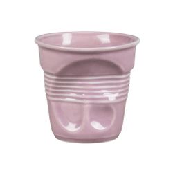 Чашка 140 мл сиреневая d 7,4 см h7 см мятая кофейная   (Бариста) P.L. Proff Cuisine [6]