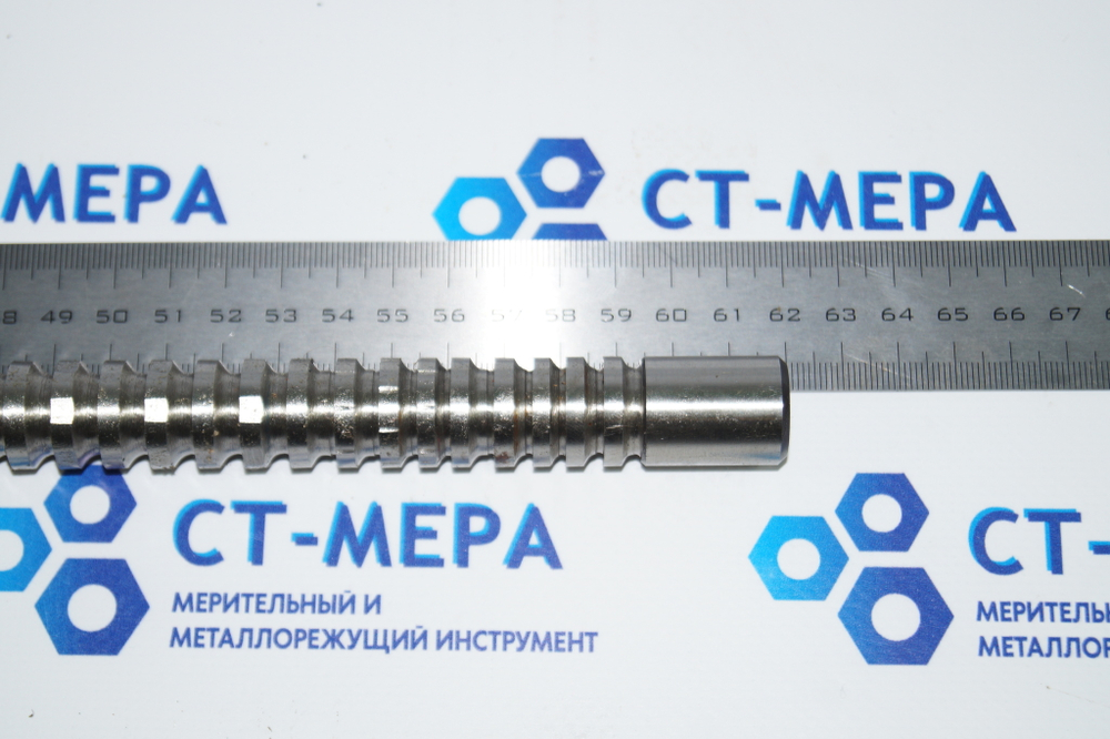 Протяжка круглая 19х17,5х325х620 Р6М5 z=38