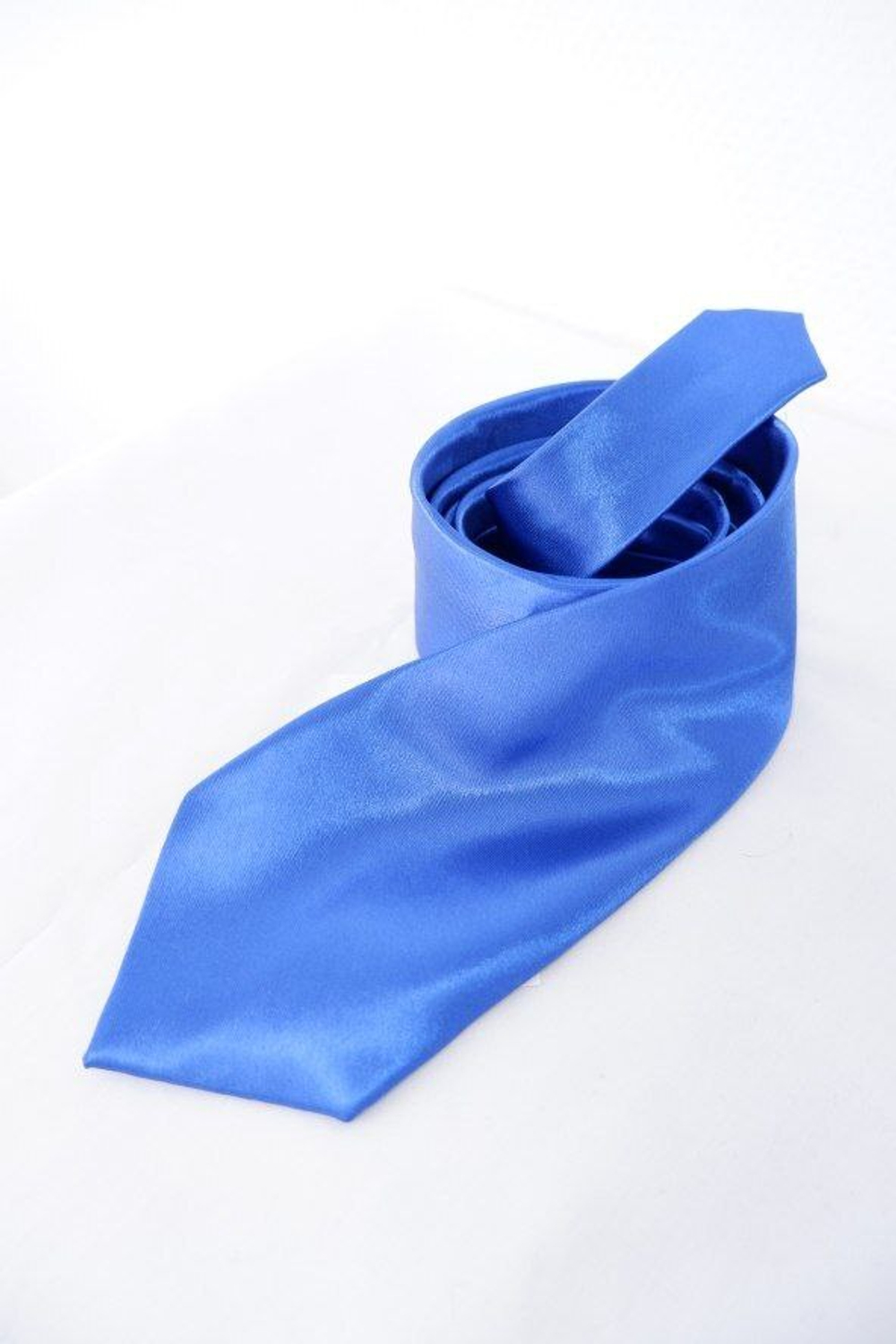 Галстук синий