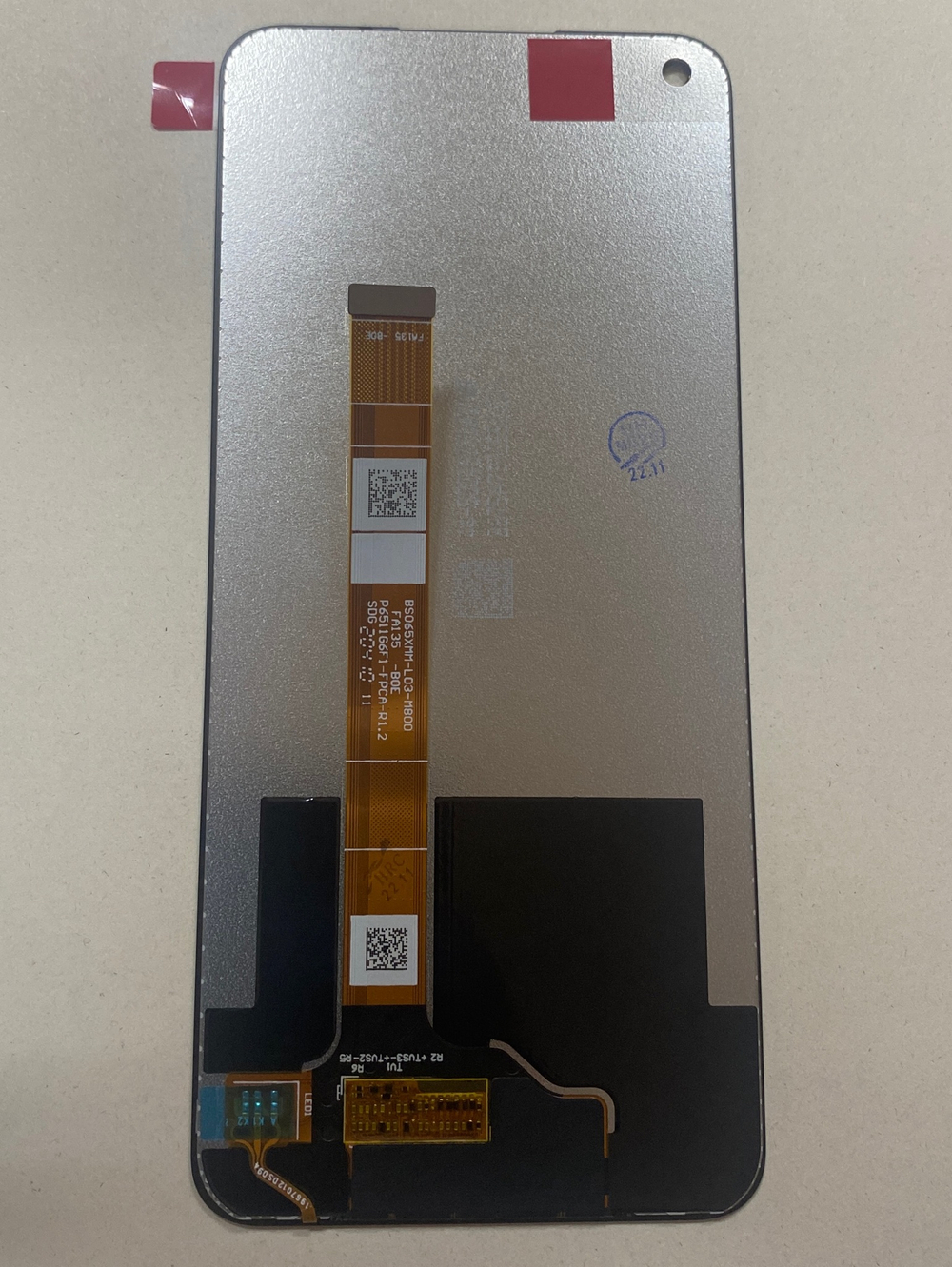 Дисплей для OPPO A52/A72 (CPH2069/CPH2067) в сборе с тачскрином Черный - OR