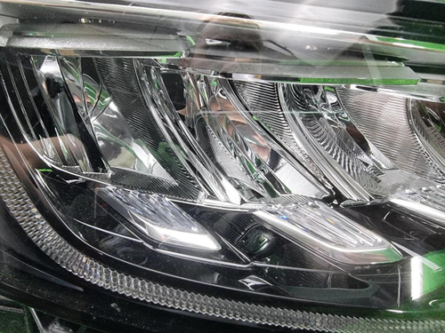 Битая Фара правая Geely Atlas Pro (2021-н.в.) LED