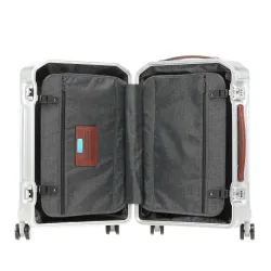 Чемодан Piquadro ALU 40x54x20 см 37 л 4.3 кг (BV4425ALU/GRCU) 5