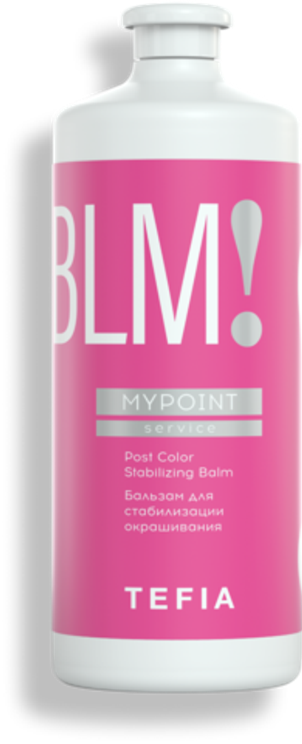 Бальзам для стабилизации окрашивания Tefia MY Mypoint Post Color Stabilizing Balm, 1000 мл