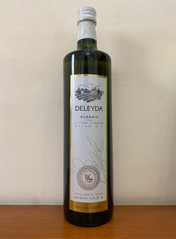 Оливковое масло DELEYDA CLASSIC 1л Чили