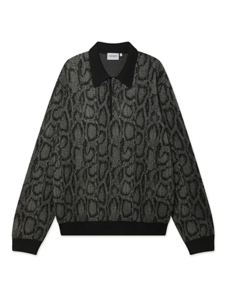 Свитер-поло L/s Snake Polo