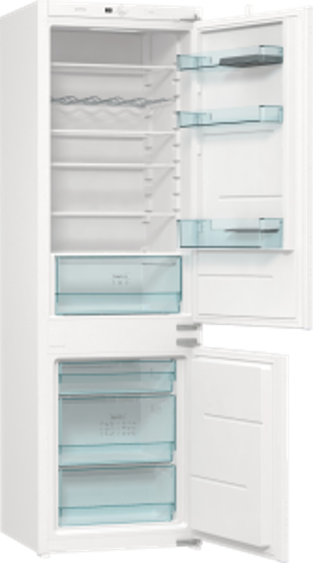 Встраиваемый холодильник Gorenje NRKI 4182 E1