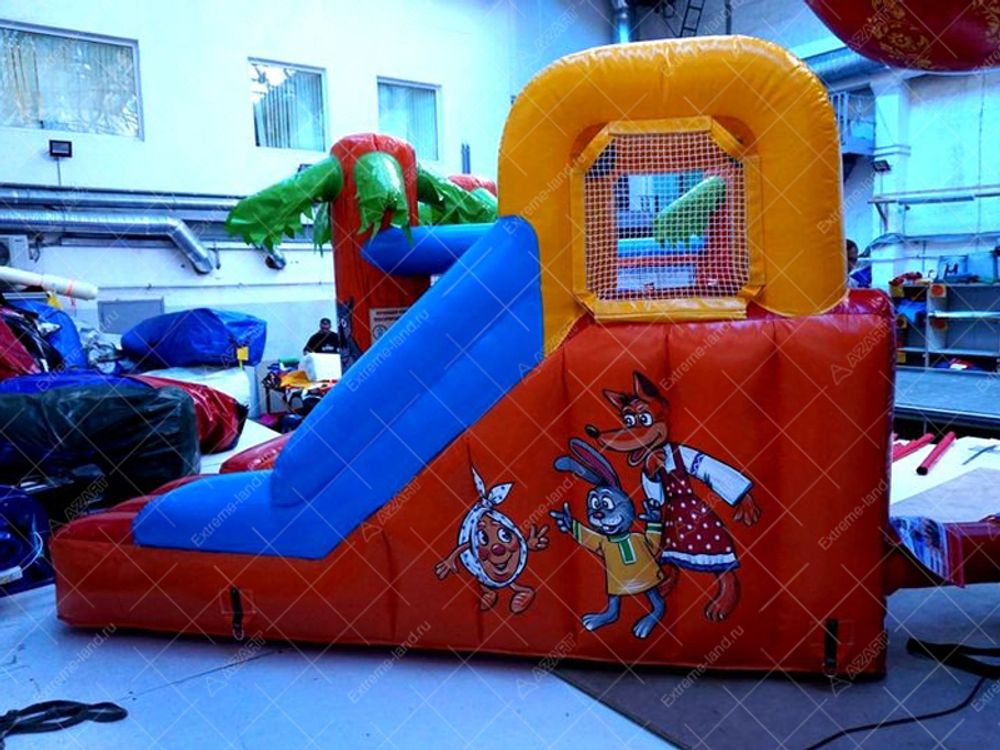 Надувной батут "Лесовичок"