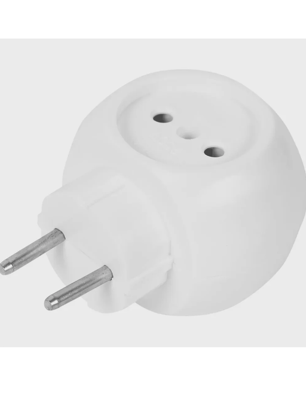 Сетевой разветвитель, тройник для розетки 220V