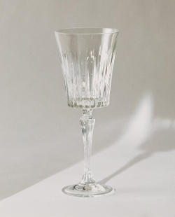 Zara Home бокал из стекла, цвет прозрачный, 21 см · 0247/409