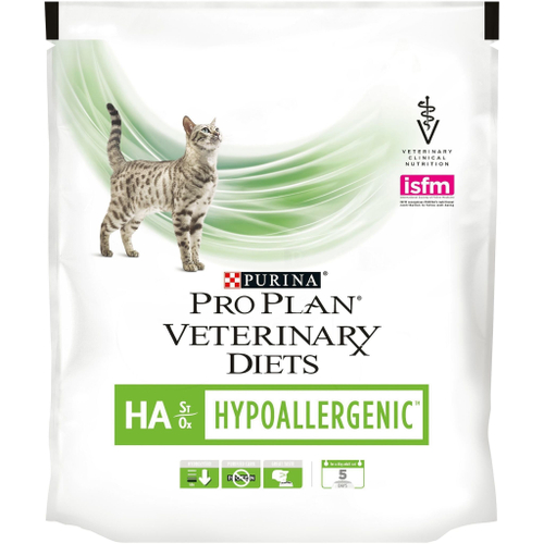 Сухой корм Pro Plan Veterinary Diets HA для кошек при аллергических реакциях, 325 г