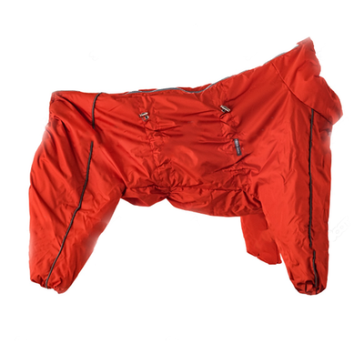 Зимний комбинезон для собак р. 65-1 сука (мандарин)