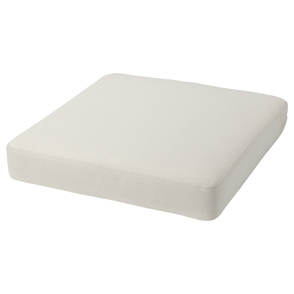 IKEA FRÖSÖN  (ИКЕА ФРÖСÖН)  -  Чехол для подушки на сиденье, открытый бежевый, 62x62 см