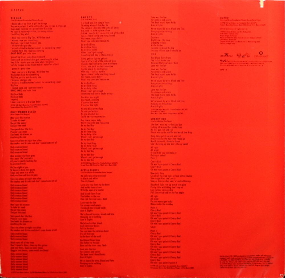 Lita Ford / Stiletto (LP)