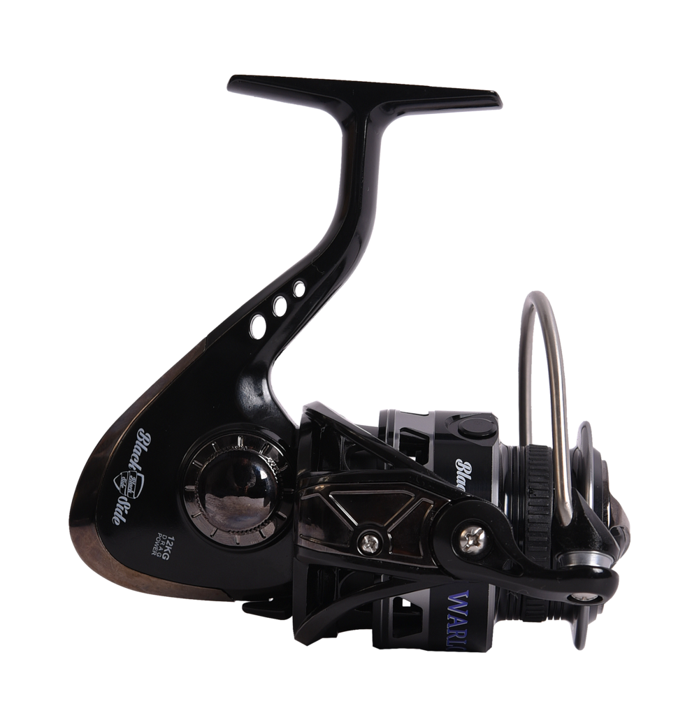 Катушка безынерционная фидерная Black Side Warlock 4500FD (7+1 подш.)