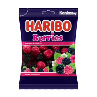 Ягоды 80 г (5 штук) - HARIBO