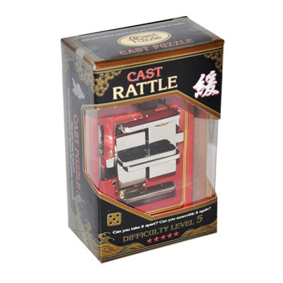Головоломка"Крепость/Rattle", сложность 5*****