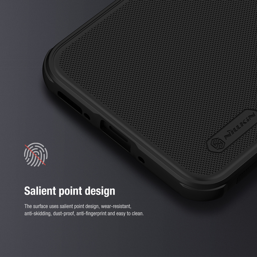 Чехол с усиленными рамками от Nillkin для Samsung Galaxy A54 5G, серия Super Frosted Shield Pro