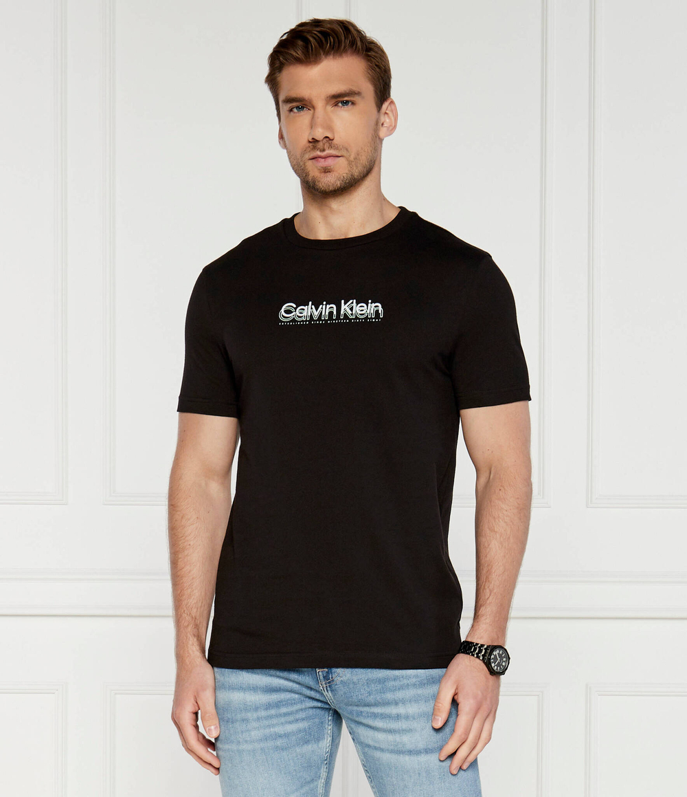 Футболка Calvin Klein - черный(K10K113118)