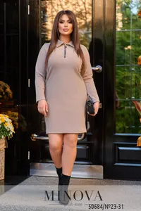 Платье 23-31-мокко Minova