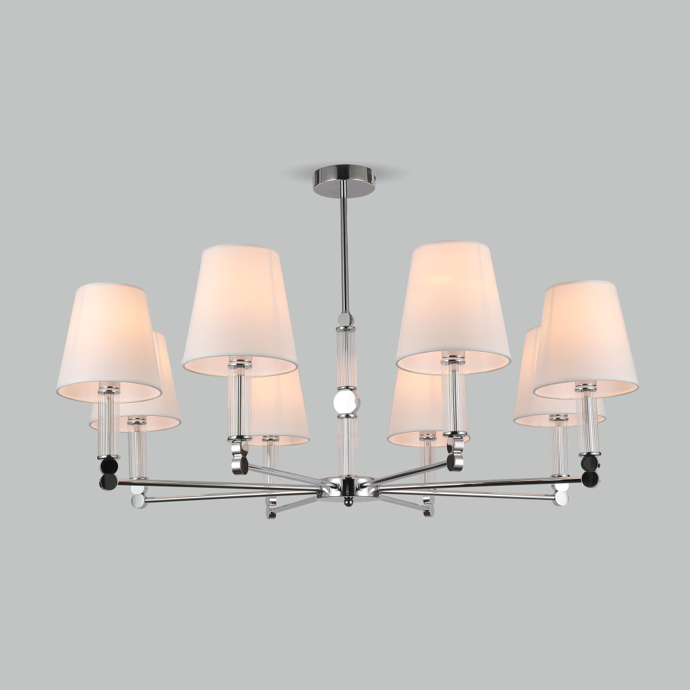 Потолочная люстра Eurosvet Conso 60145/8 хром