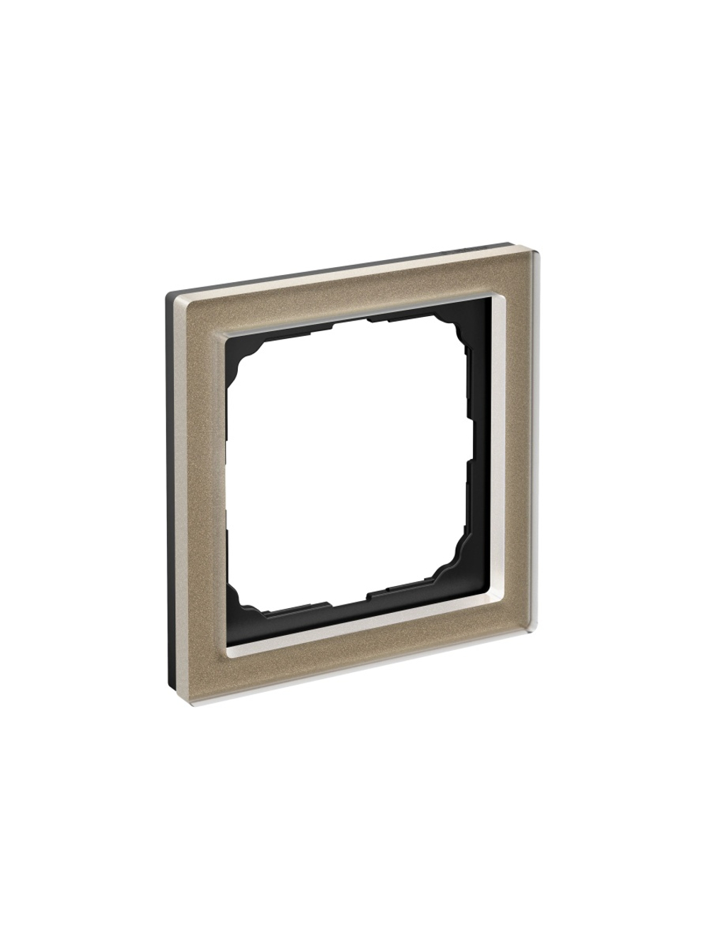 Рамка 1-м ArtGallery Pure органич. стекло шампань SE GAL320501