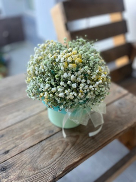 Композиция из гипсофилы