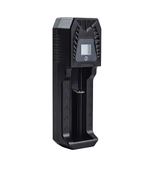 Зарядное устройство WALKER WH-15 для аккумуляторных батареек (3.7В, 1.2В), черное