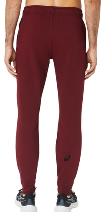 Мужские теннисные штаны Asics Big Logo Sweat Pant - красный