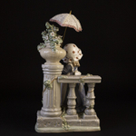 Фарфоровая мануфактура Lladro «Девочка с ажурным зонтиком»
