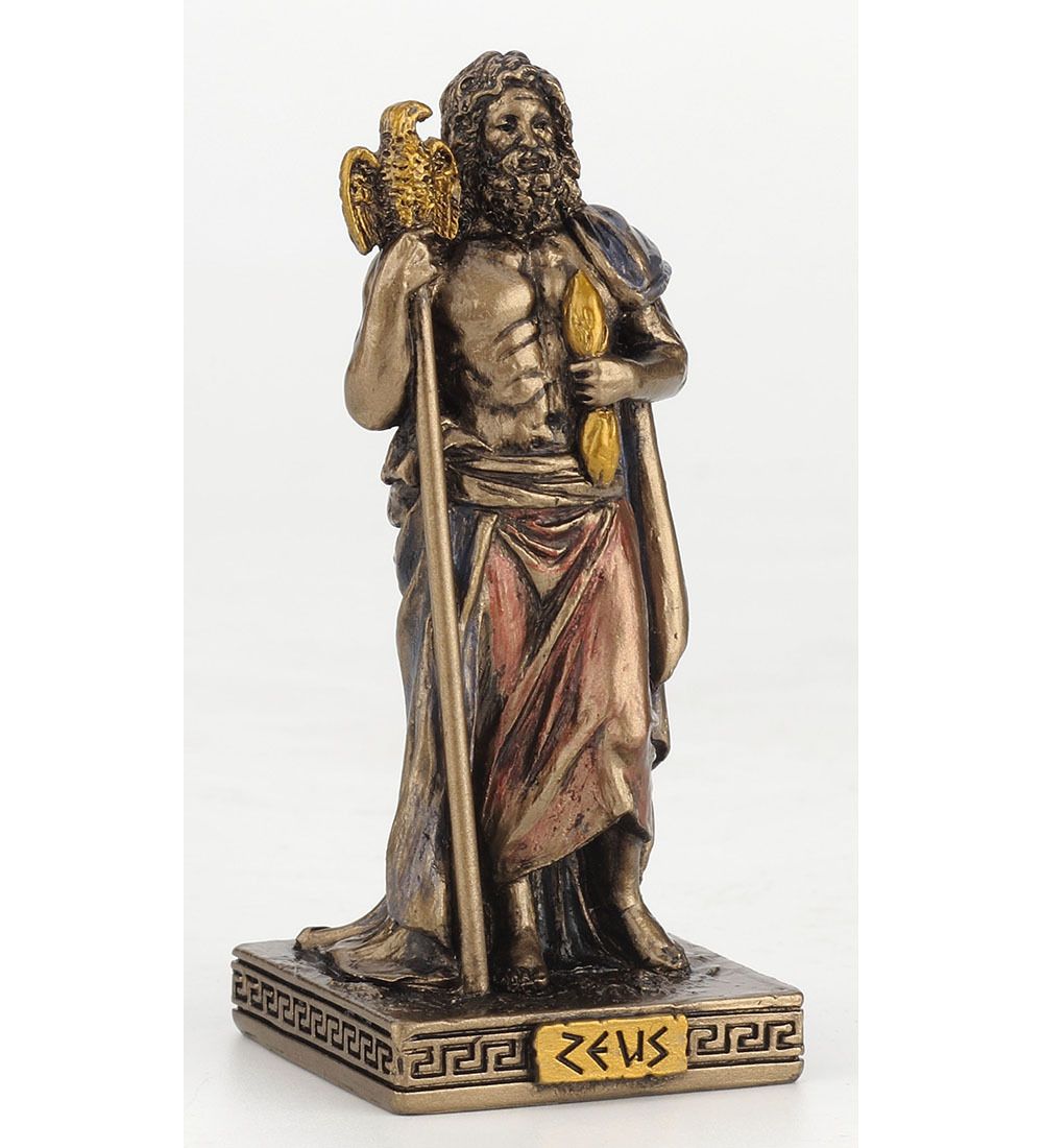 Veronese WS-1415 Статуэтка «Зевс»