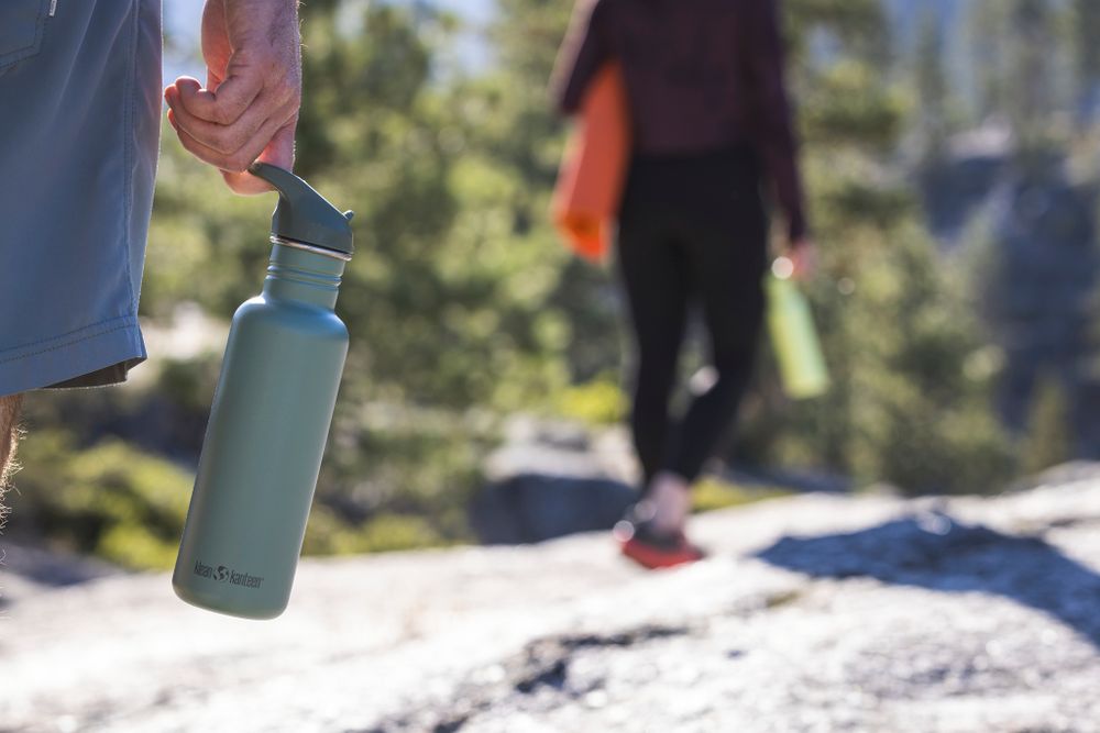 Бутылка Klean Kanteen Classic Flip Sport 27oz (800 мл) Sea Spray