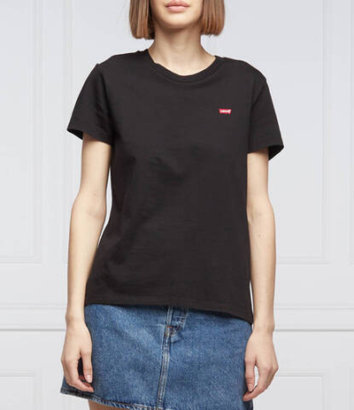 футболка perfect Levi's - черный(39185-0008)