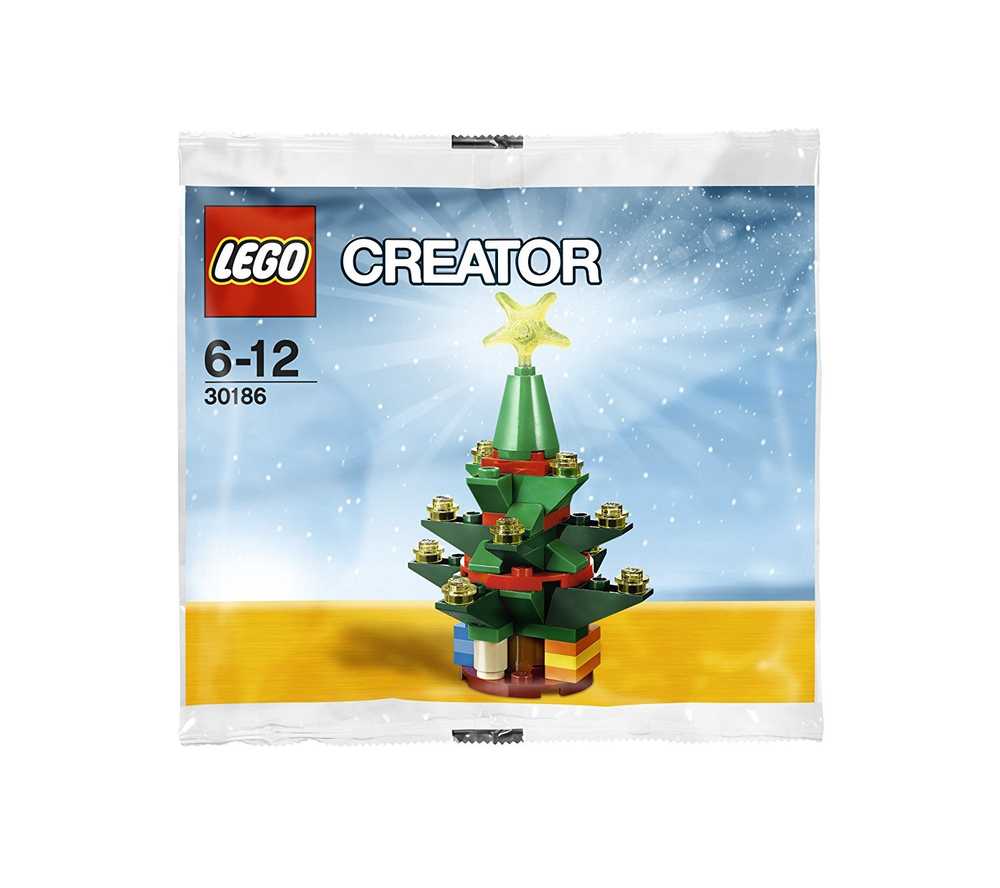LEGO Creator: Рождественская ёлка 30186 — Christmas Tree — Лего Креатор Создатель