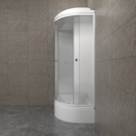 Душевая Кабина Коралл-Лайт 120*80 В Левая