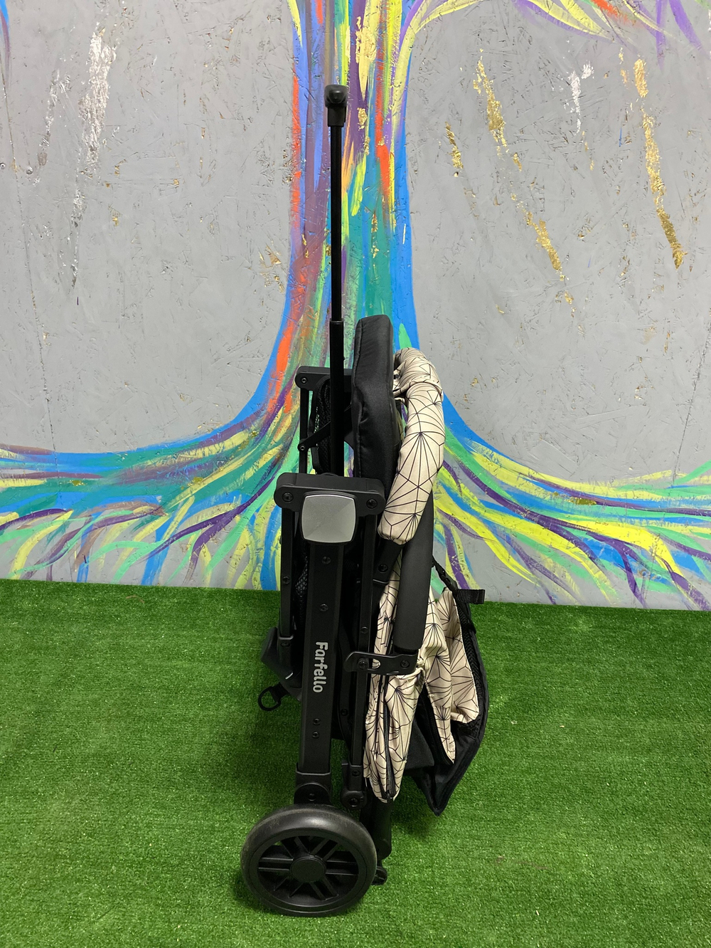 Коляска прогулочная Farfello Comfy Go, ажурный бежевый Артикул: CG-55