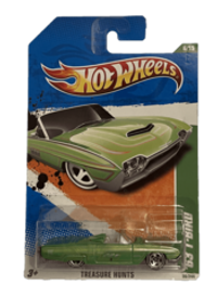 Hot Wheels Treasure Hunt '63 T-Bird (2011)