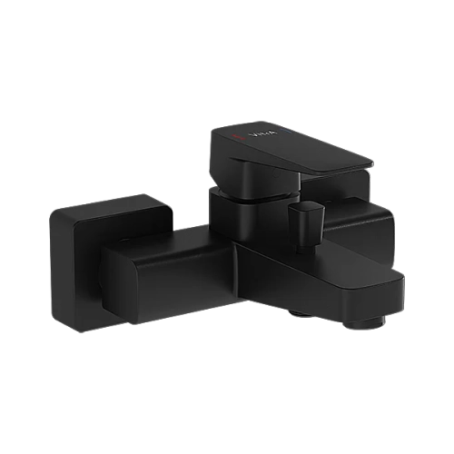 Смеситель для ванны/душа VitrA Root Square A4273736EXP черный матовый