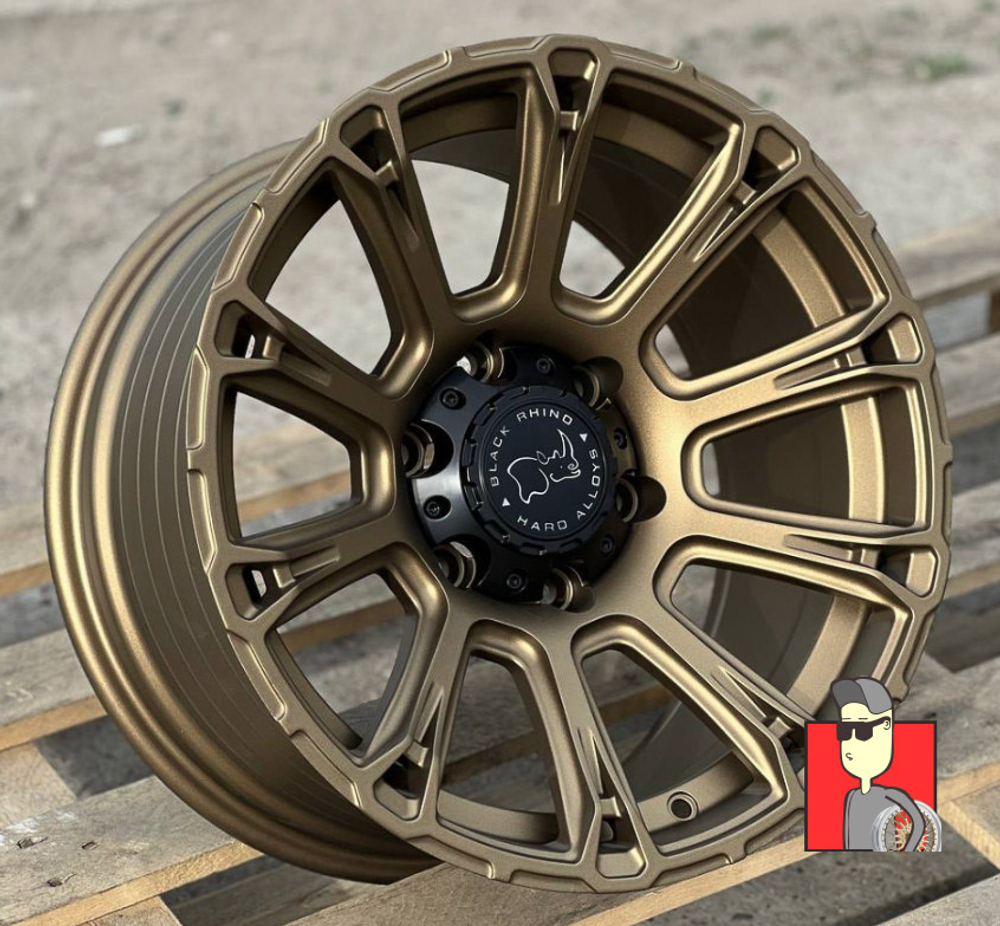 Комплект дисков Black Rhino 623 17x9 et0 6x139.7