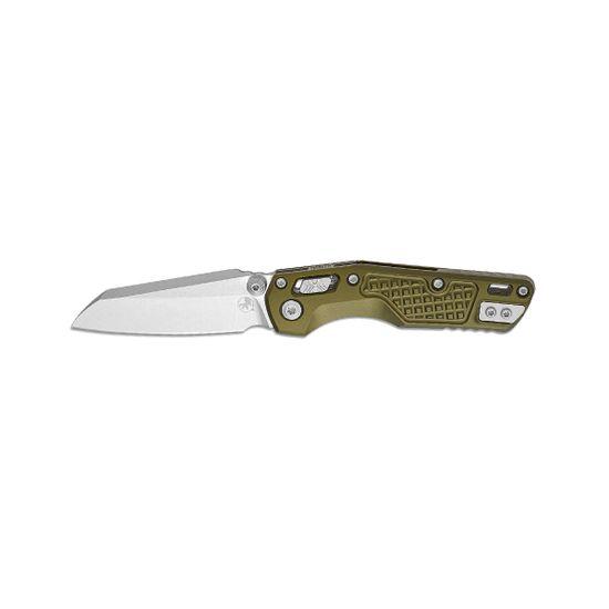Нож Microtech MSI Mini 210M-10FROD с клинком из стали M390MK, рукоять Алюминий