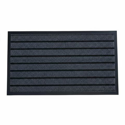 Коврик 33*60см влаговпитывающий МОДЕРН, светло-серый