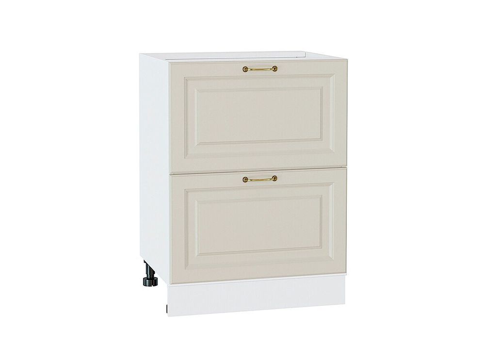 Шкаф нижний с 2-мя ящиками Ницца