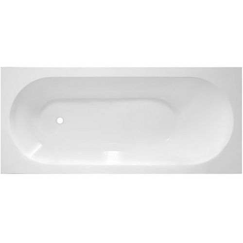 Ванна из литьевого мрамора Эстет Честер 180х80 белая, ФР-00014428