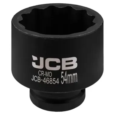Головка ударная 54мм (12гр.), 3/4'' JCB JCB-46854
