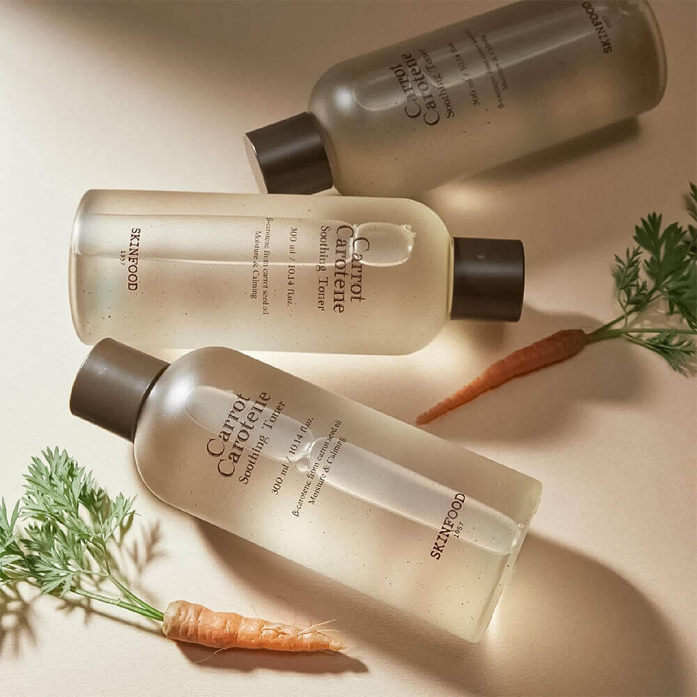 Skinfood Carrot Carotene Soothing Toner 300ml